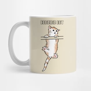 Hanging Out Mug